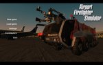 Airport Firefighter Simulator - PC Screen