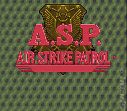 Air Strike Patrol - SNES Screen