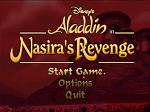Aladdin In Nasira's Revenge - PC Screen