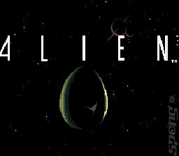 Alien 3 - SNES Screen