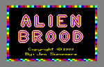 Alien Brood - C64 Screen