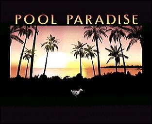 Archer Maclean's Pool Paradise - PS2 Screen