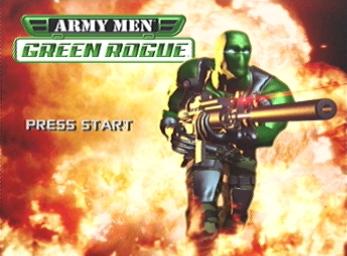 Army Men: Green Rogue - PS2 Screen