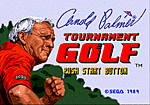 Arnold Palmer's Tournament Golf - Sega Megadrive Screen
