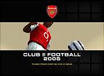 Arsenal Club Football 2005 - PC Screen