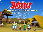 Asterix: Mega Madness - PC Screen
