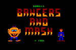 Bangers and Mash - C64 Screen