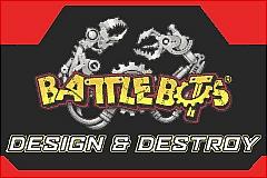 Battlebots: Design and Destroy - GBA Screen