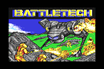 Battletech - C64 Screen