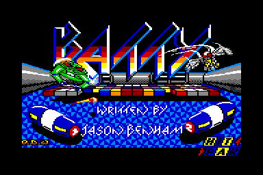 Batty - C64 Screen