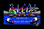Batty - C64 Screen