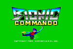 Bionic Commando - C64 Screen