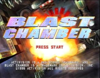 Blast Chamber - PlayStation Screen