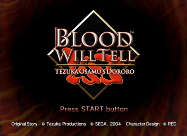 Blood Will Tell - PS2 Screen