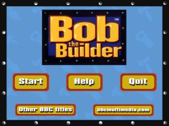 Bob The Builder: Can We Fix It - PC Screen