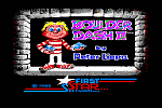 Boulder Dash 2 - C64 Screen