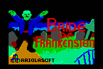 Bride of Frankenstein - C64 Screen