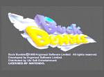 Buck Bumble - N64 Screen