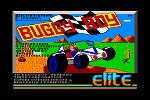 Buggy Boy - C64 Screen