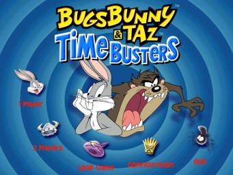 Bugs Bunny And Taz: Time Busters - PC Screen