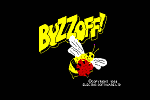 Buzzoff! - C64 Screen