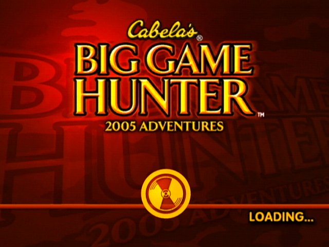 Cabela's Big Game Hunter 2005: Adventures - Xbox Screen