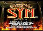 Cardinal Syn - PlayStation Screen