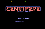 Centipede - Atari 7800 Screen