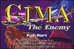 CIMA: The Enemy - GBA Screen