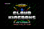 Cloud Kingdoms - C64 Screen