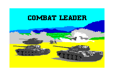 Combat Leader - C64 Screen