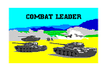 Combat Leader - C64 Screen