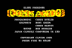 Commando - C64 Screen