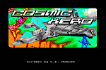 Cosmic Hero - C64 Screen