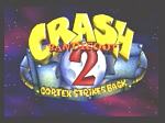 Crash Bandicoot 2 - PlayStation Screen