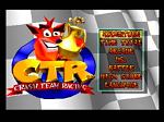Crash Team Racing - PlayStation Screen
