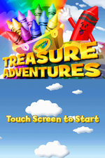 Crayola Treasure Adventures - DS/DSi Screen