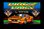 Crazy Cars - C64 Screen