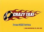 Crazy Taxi - PS2 Screen