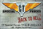 CT Special Forces 2: Back to Hell - GBA Screen
