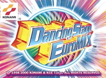Dancing Stage Euromix - PlayStation Screen