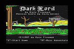 Dark Lord - C64 Screen