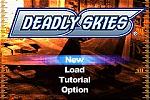 Deadly Skies - GBA Screen