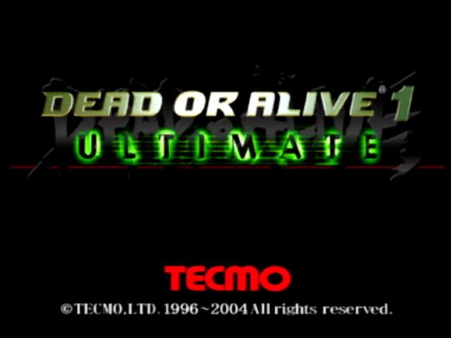 Dead or Alive Ultimate - Xbox Screen