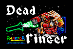 Dead Ringer - C64 Screen