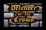 Defender of the Crown - C64 Screen