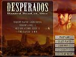 Desperados: Wanted Dead or Alive - PC Screen