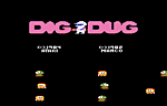 Dig Dug - Atari 7800 Screen