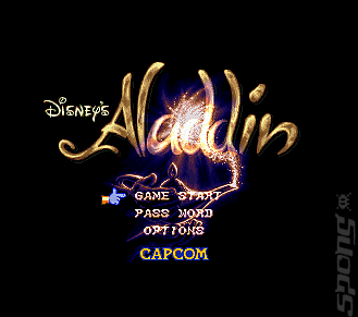 Disney's Aladdin - SNES Screen