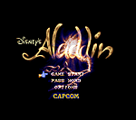 Disney's Aladdin - SNES Screen